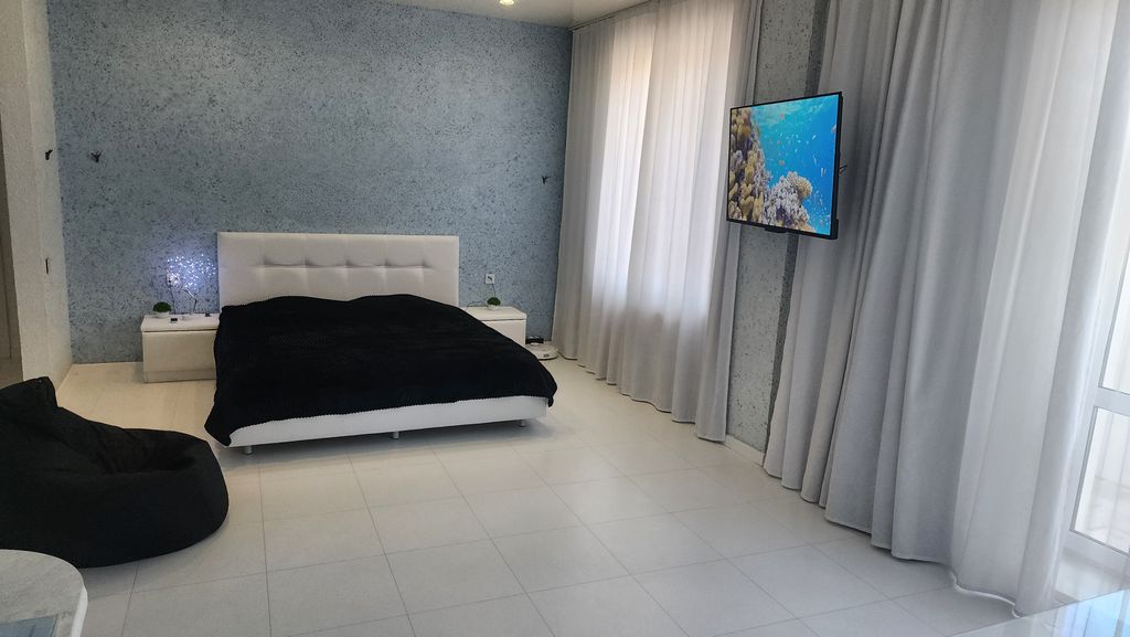Студия 42 м²: интерьер, фотография 4