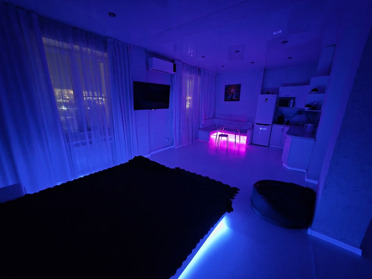Студия 42 м²: интерьер, фотография 3