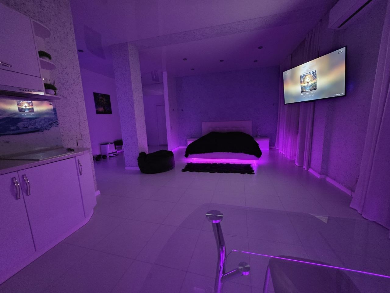 Интерьер: Студия 42 м²