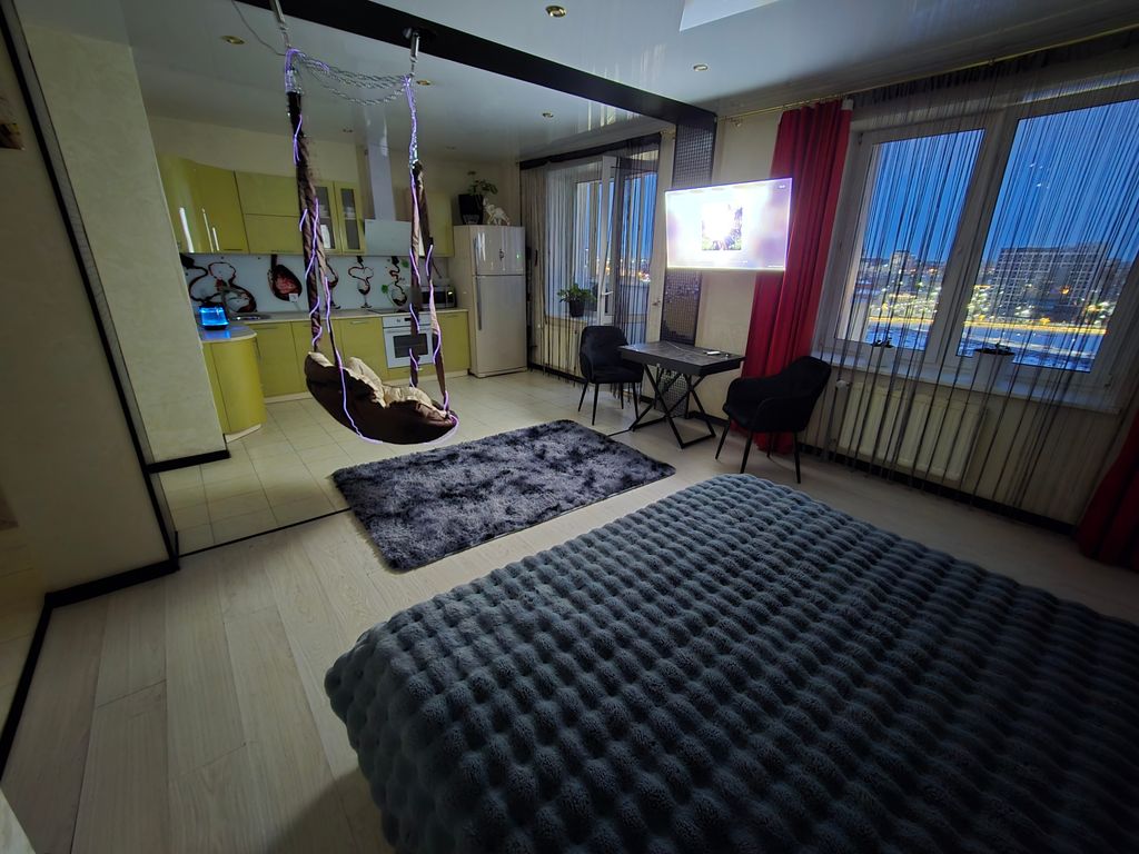 Студия 44 м²: интерьер, фотография 4