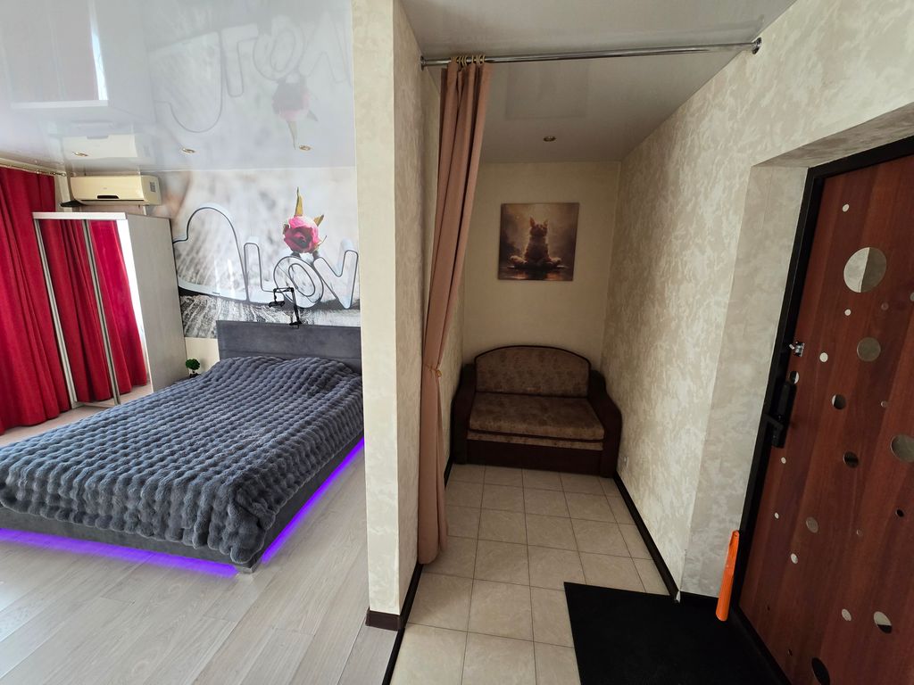 Студия 44 м²: интерьер, фотография 5