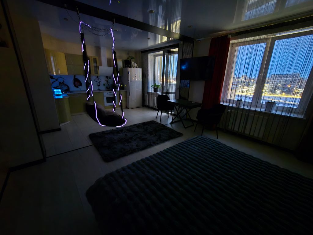 Студия 44 м²: интерьер, фотография 7