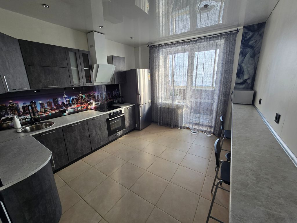 1-комнатная, 42 м²: интерьер, фотография 7
