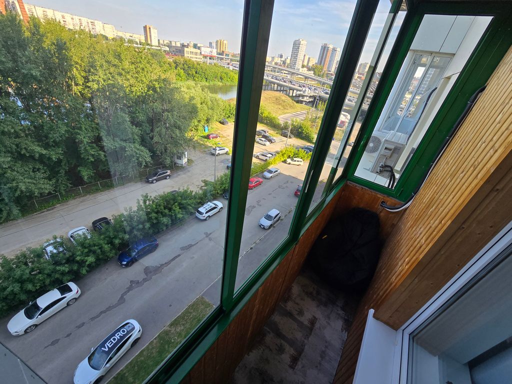 1-комнатная, 44 м²: интерьер, фотография 3